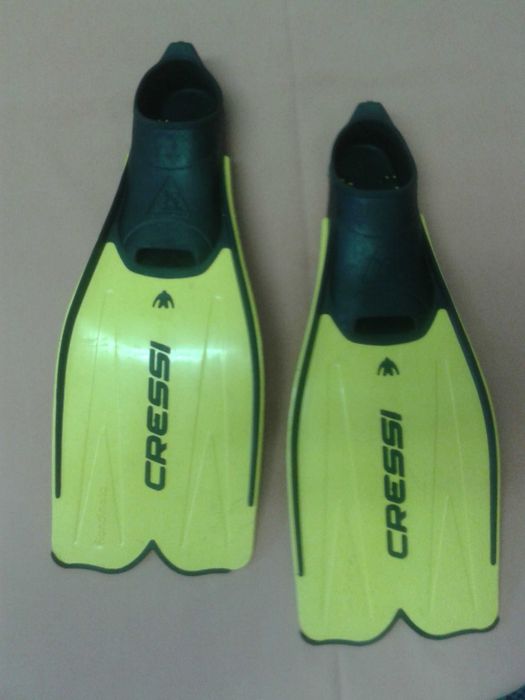 PAR de BARBATANAS criança para natação e mergulho+Oferta