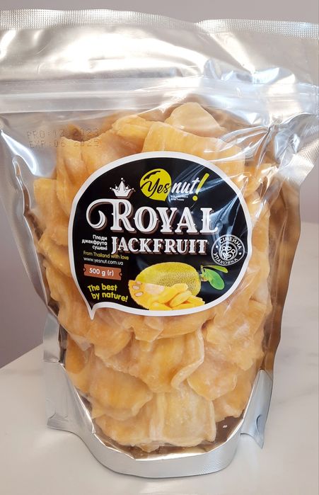 Джекфрут сухофрукт 0.5 кг