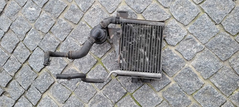 AUDI/VW-Radiador água original motor 1.9TDI AJM PD115CV 8D020,3503A