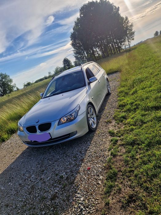BMW e61 525D Lift Możliwa zamiana.