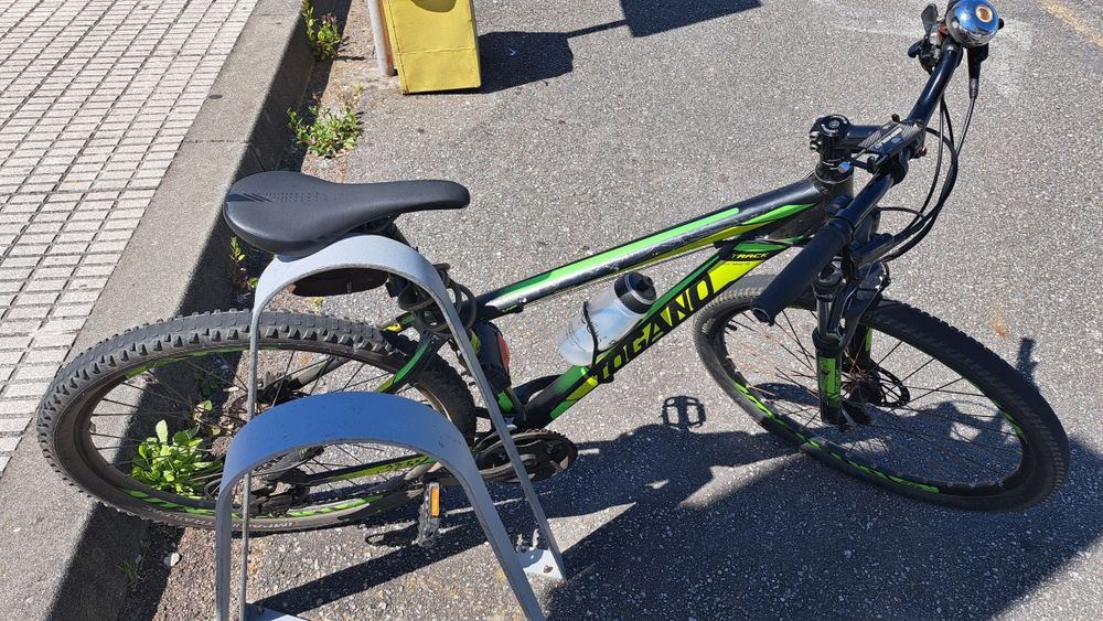 Bicicleta de montanha alumínio