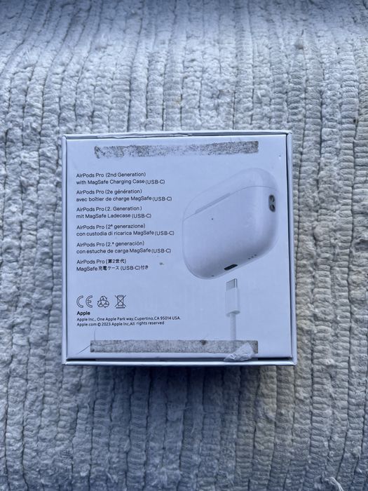 air pods pro ainda embalados