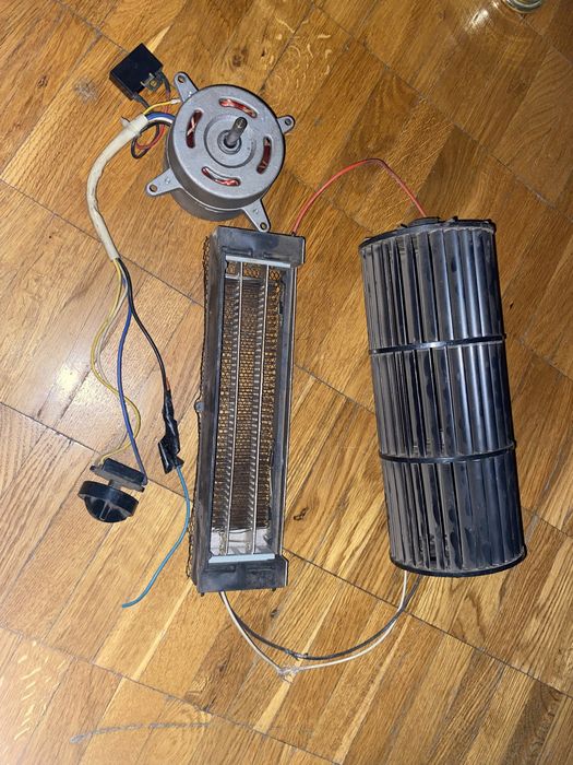 Запчастини від обігрівача