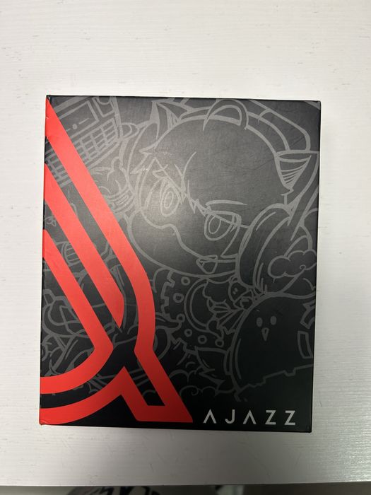 Мышка Ajazz AJ199 Carbon Black