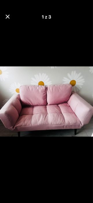 Sofa dla dziewczynki
