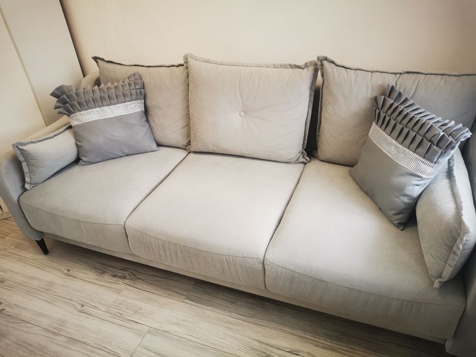 Sofa z funkcją rozkładania