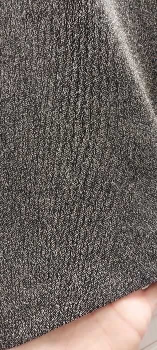 Bluzka top  długi rękaw świecąca H&M na imprezę sylwestra M