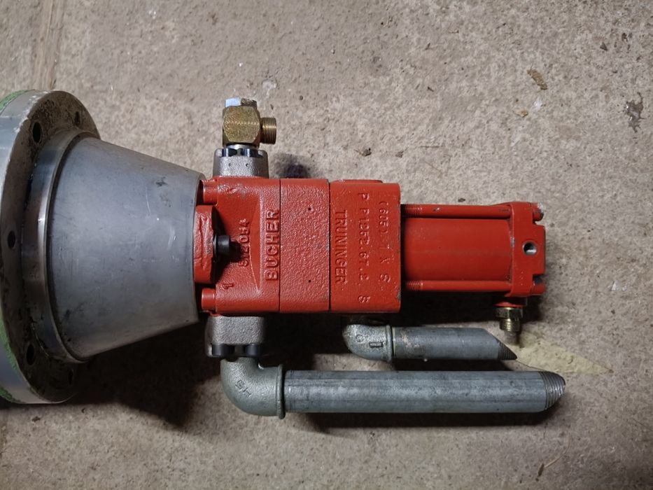 Pompa hydrauliczna bucher