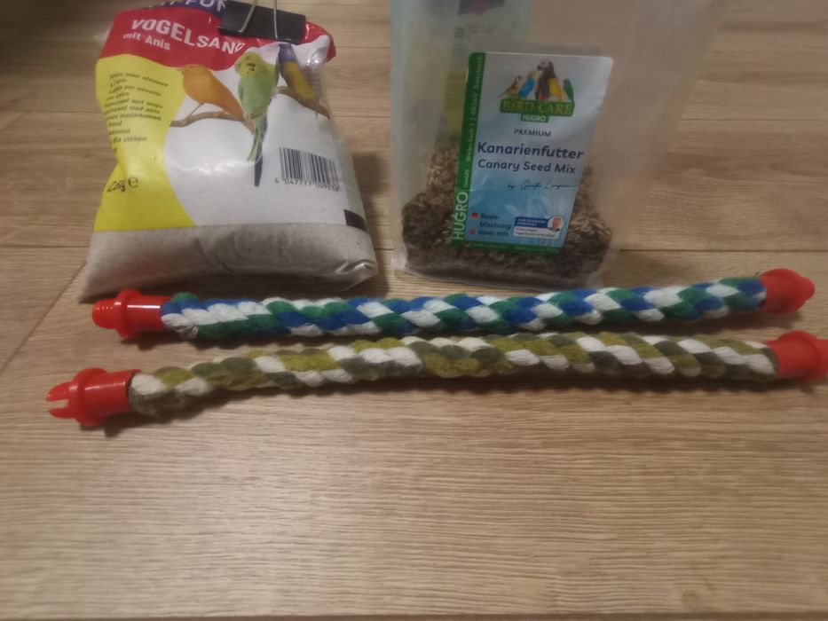 Klatka dla małych ptaków