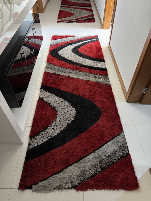 2 tapetes iguas corredor