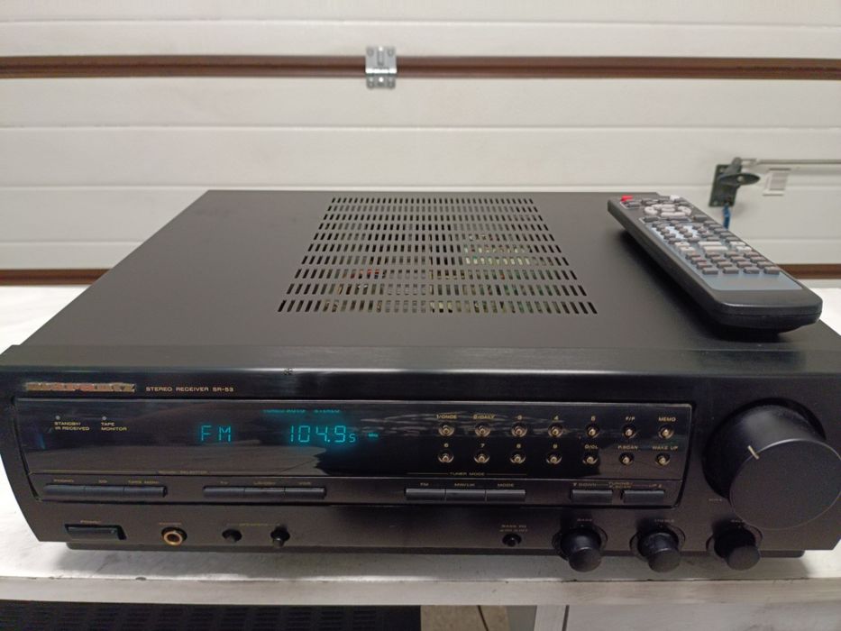 Amplituner stereo MARANTZ 74SR53, pilot