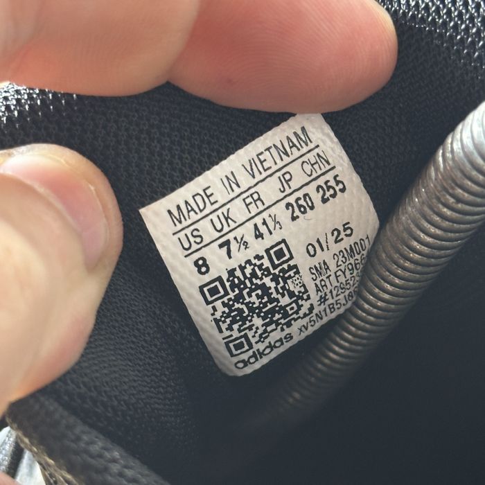 Чоловічі кросівки Adidas Terrex Black gore tex мужские кросовки