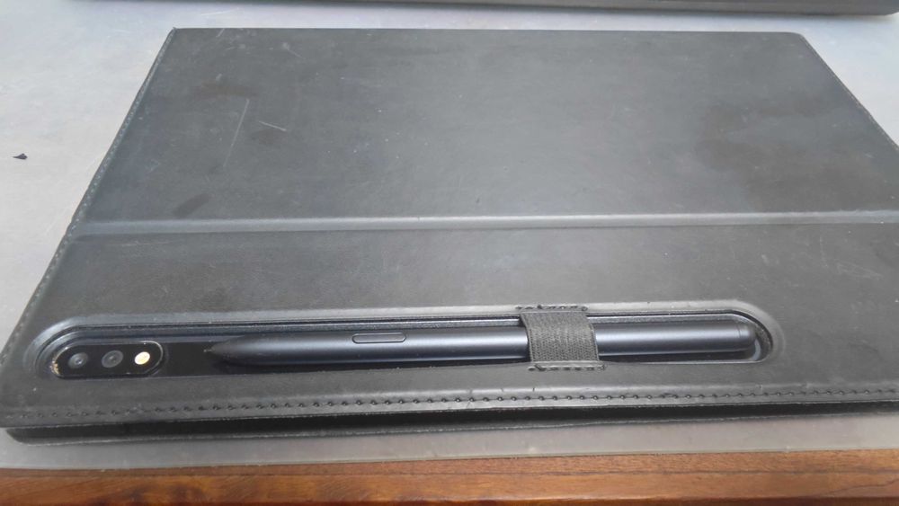 Samsung Galaxy Tab S7+ com 5Gb/128Gb, pen e teclado