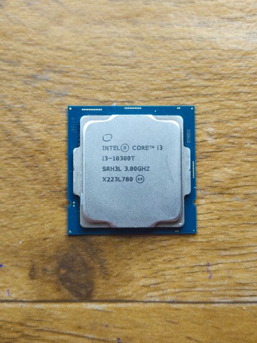 Процессор intel core i3 10300t 4 ядра 8 потоков 3.9 ГГц частота 35 ват энергоэффективный идеал гарантия сокет 1200 10-е поколение интел