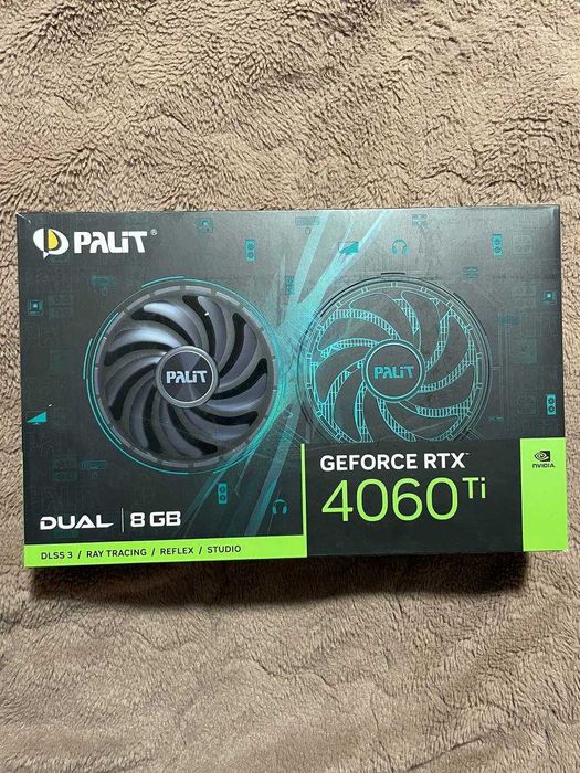 Palit GeForce RTX 4060ti dual 8GB