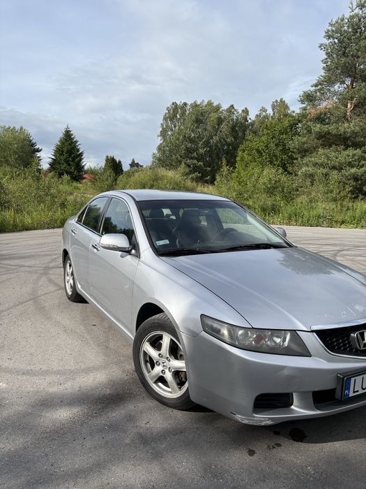 Honda Accord VII Sedan 2.0 Benzyna 150 KM | 2003 | Manual | Kamera Cofania | Android