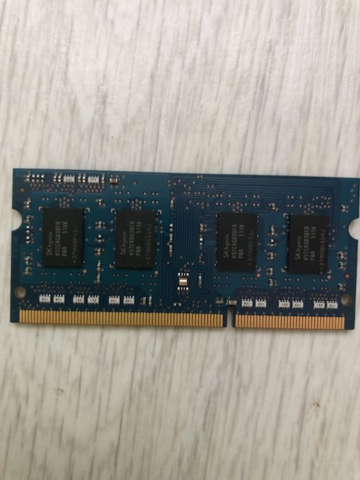 Продам Оперативную память для ноутбука RAM 4gb DDR3L