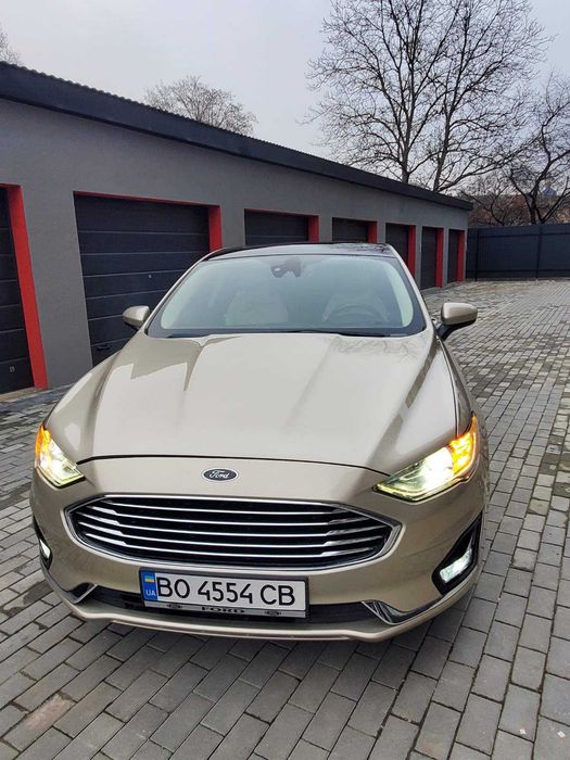 Ford fusion 2019