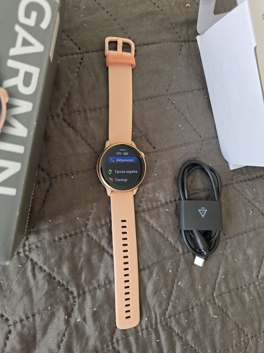 Garmin Vivoactive 6 –  nowy, używany tylko tydzień
