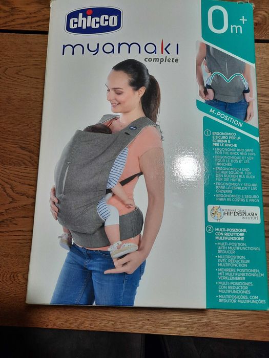 NOVO Marsúpio Chicco Myamaki Complete 0+