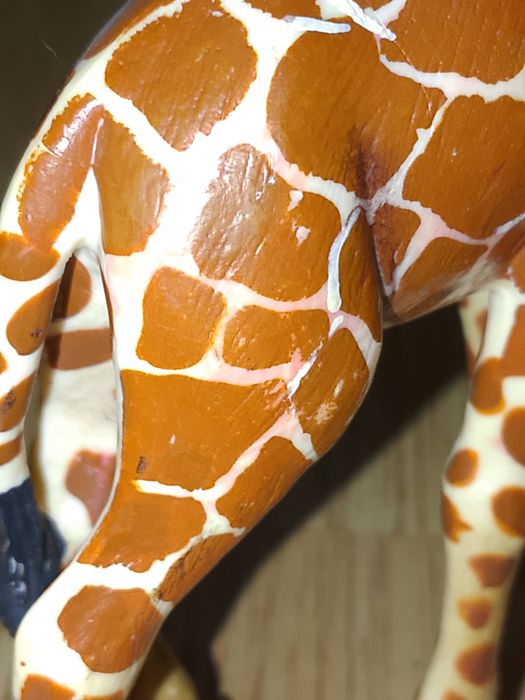 Wycofana Figurka żyrafy schleich 2003 rok