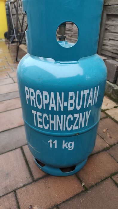 Nowa nigdy nie używana butla gazowa 11kg