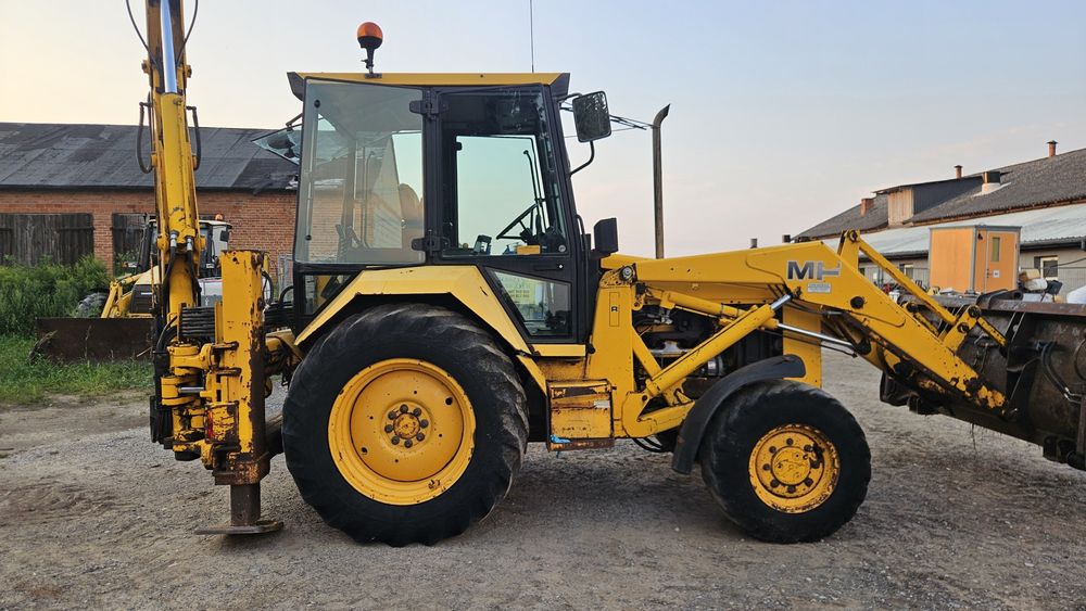 Koparko-ładowarka Massey Ferguson  60HX