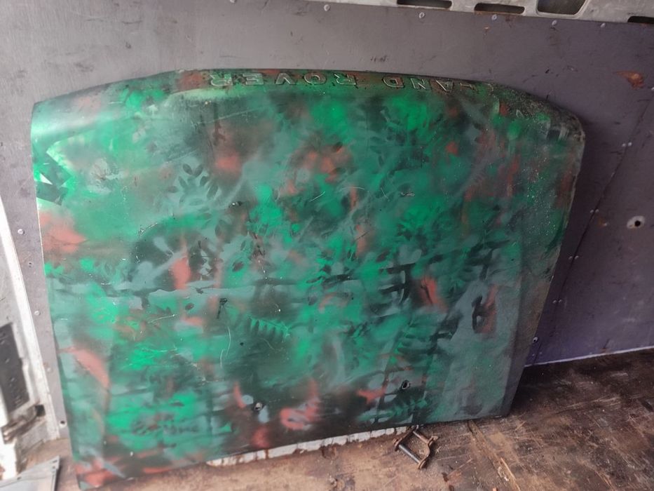 Крила land rover discovery 2