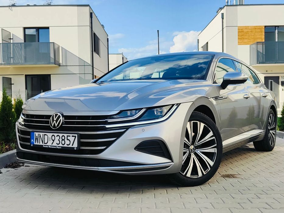 Volkswagen Arteon Shooting Brake 2.0 150KM Bezwypadkowy DSG Shooting Brake Elegance Virtual Salon PL