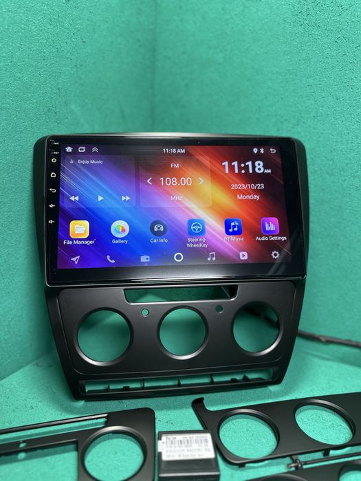 Магнітола android для Skoda Octavia A5, 10 дюймів CarPlay