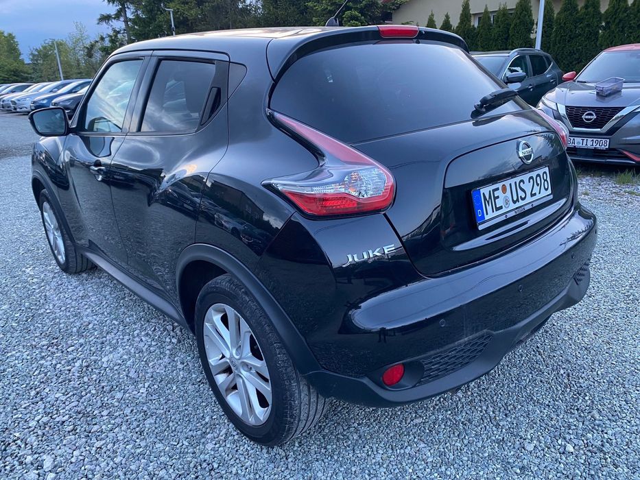 Nissan Juke LIFT.1-Właść. 1.6 Benz+Gaz 117KM. Klimatronik. Bezwypadkowy. Stan BDB.