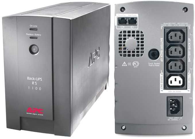 ДБЖ APC Back-UPS RS 1100VA (BR1100CI-RS)