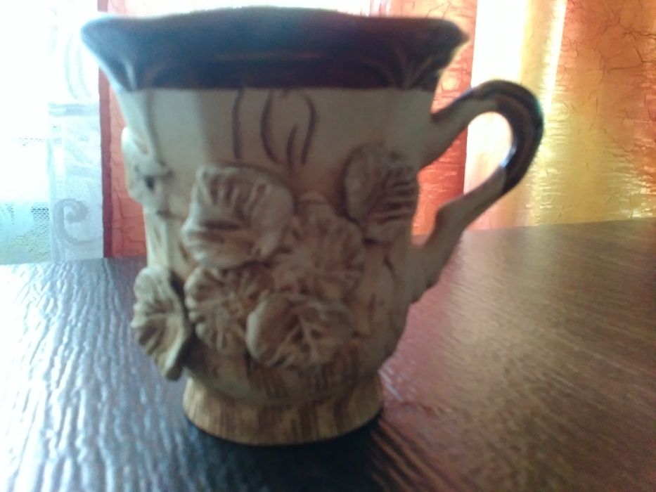 Чашки глиняные, новые