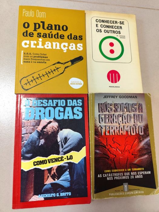 Lote de Livros Espirituais / Auto-Ajuda / Saúde