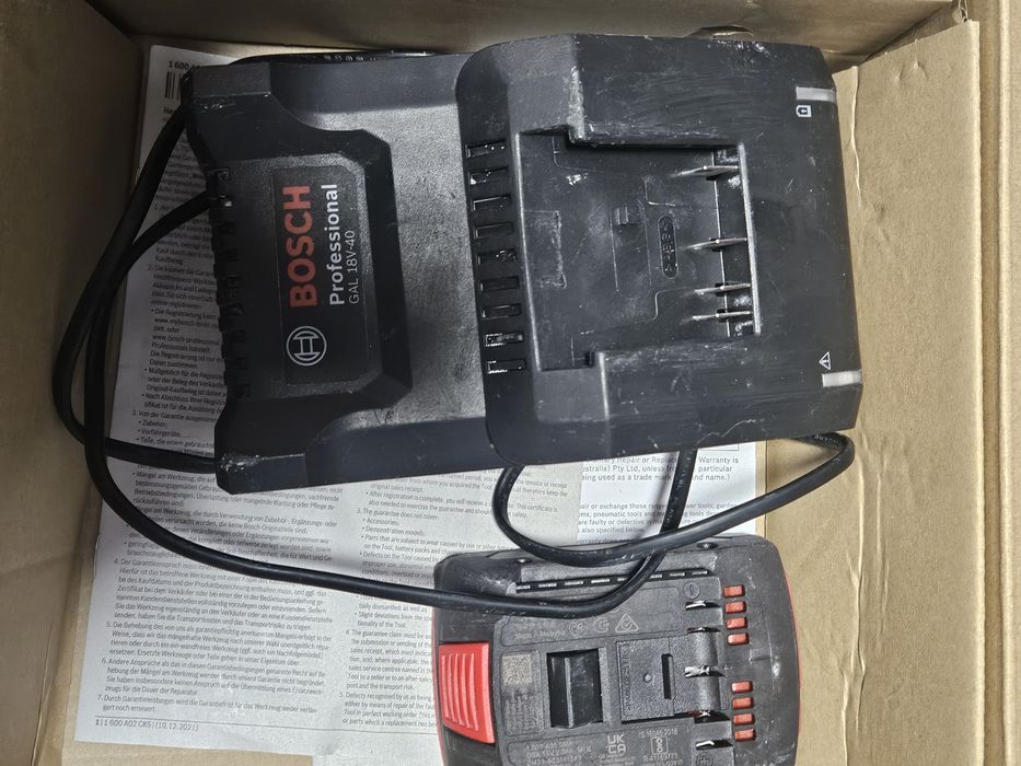 Wkrętarka Bosch do płyt karton gips GTB 18V-45