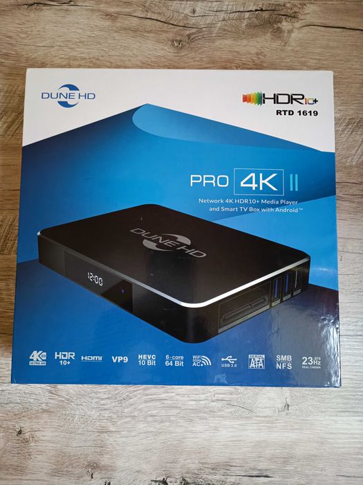 Продам медиаплеер Dune HD Pro 4k II