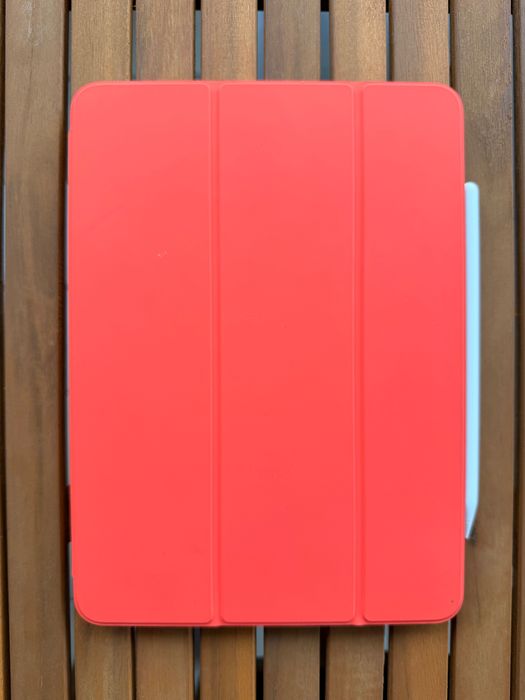 BOGATY ZESTAW Apple iPad Pro 11″ 4. generacji M2 128GB Wi‑Fi Space Gray + Logitech Combo Touch + Smart Folio + szkło 3MK