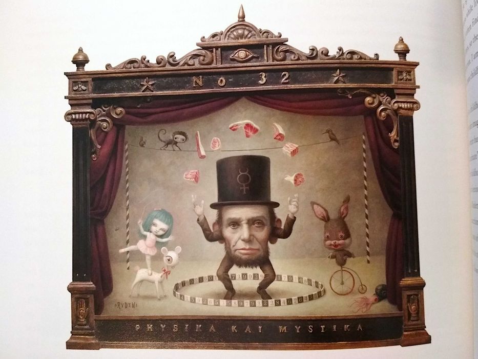 Wondertoonel: Paintings by Mark Ryden (porte incluído)