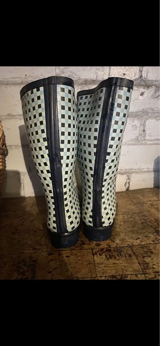 Резиновые сапоги