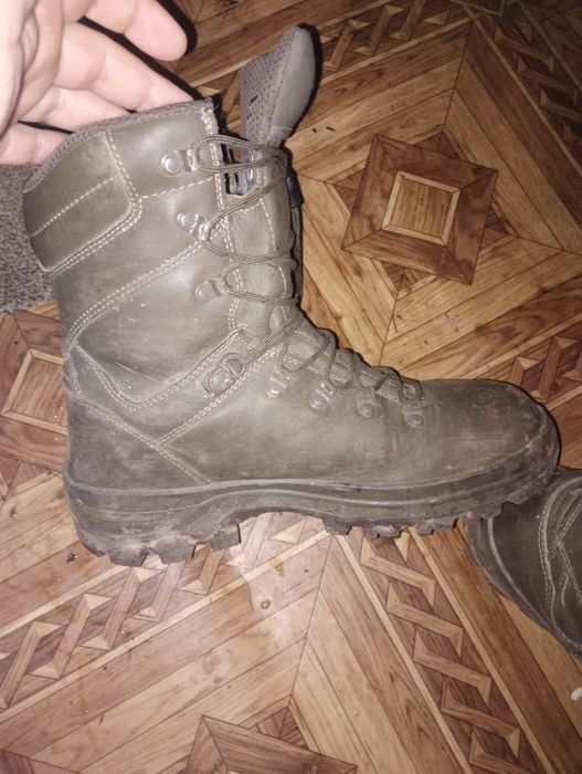 Чоловічі берці турецькі