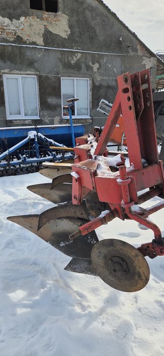 Плуг Agrolux kverneland Lemken