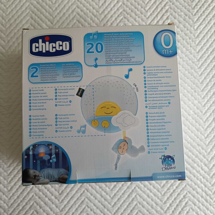 Luz de presença musical Chicco