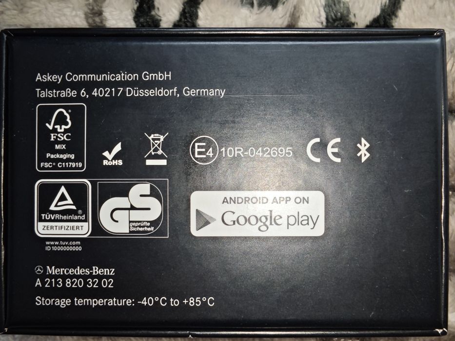 Oryginalny Adapter OBD Mercedes Benz