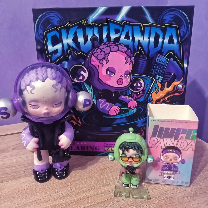 Skullpanda НАБІР 2 колекційні фігурки POP MART