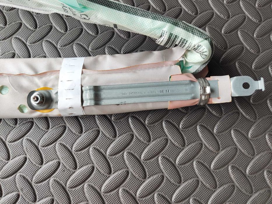 Airbag do tablier e cortina lateral Audi A3 8V