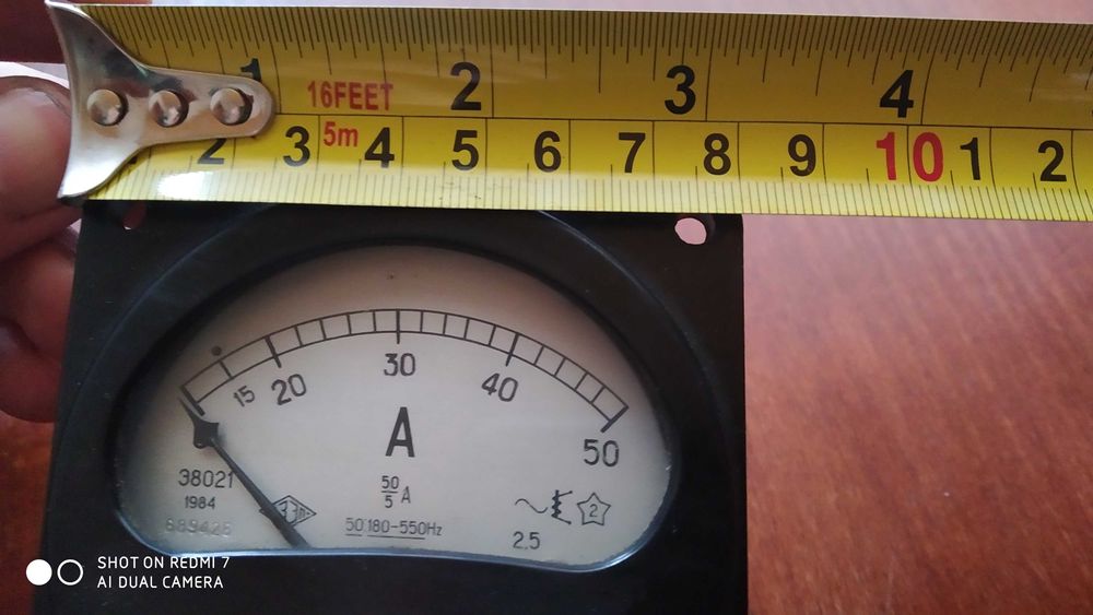 амперметри ссср нові