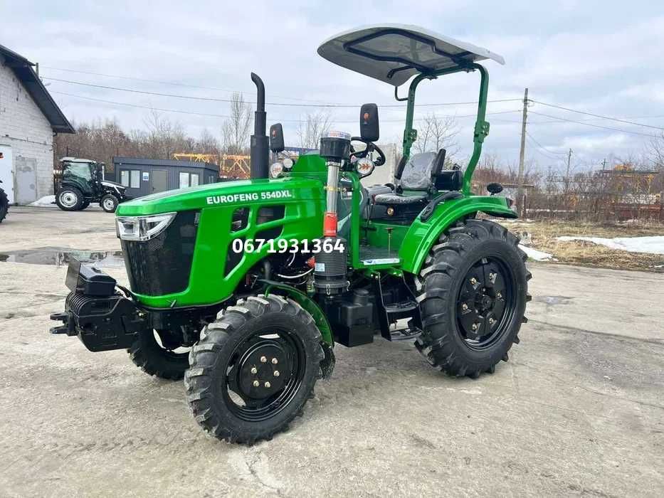 Трактор EUROFENG 554 DXL ДМТЗ Двигун КМ495 Реверс Безкоштовна доставка