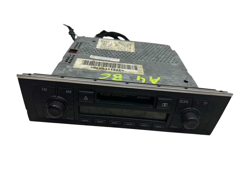 Audi A4 B6 B7 Radio CD Radioodtwarzacz Kasety Audi Chorus