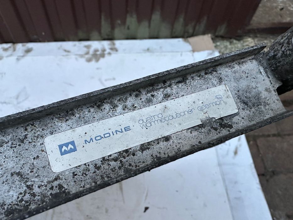 BMW E36 chłodnica klimatyzacji oryginał