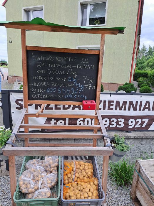 Młode ziemniaki Denar